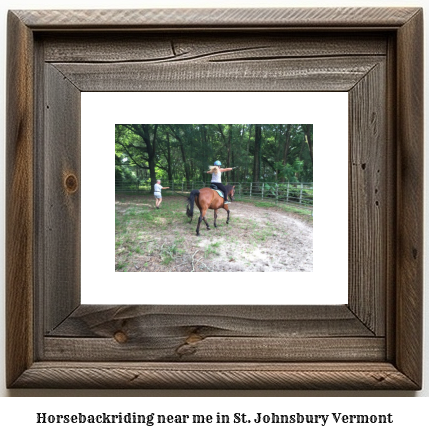 horseback riding near me in St. Johnsbury, Vermont